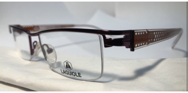 Laguiole Vichy Eyeglasses, 03–Purple/Orange