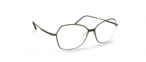 Silhouette Lite Wave Full Rim 4559 Eyeglasses, 5540 Restful Olive