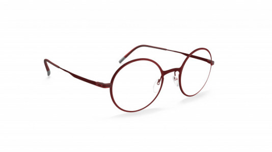 Silhouette Lite Wave Full Rim 5556 Eyeglasses, 3040 Power Red
