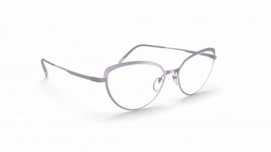 Silhouette Lite Wave Full Rim 5556 Eyeglasses, 4040 Icy Lavender