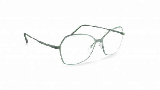 Silhouette Lite Wave Full Rim 5556 Eyeglasses, 5040 Tonic Agave