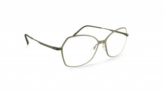 Silhouette Lite Wave Full Rim 5556 Eyeglasses, 5540 Restful Olive
