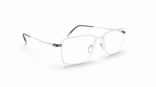 Silhouette Lite Wave Full Rim 5556 Eyeglasses, 7000 Smooth Rhodium