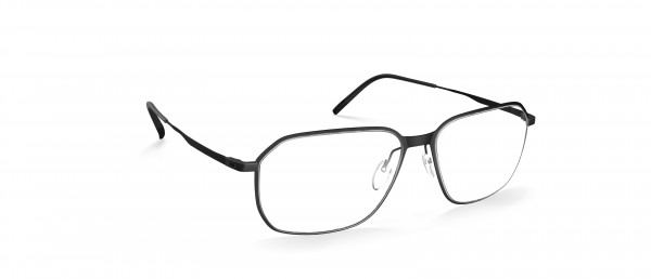 Silhouette Lite Wave Full Rim 5556 Eyeglasses, 9040 Pure Black