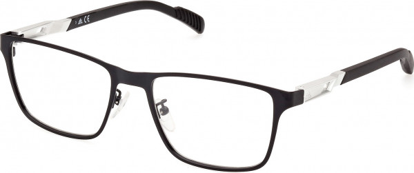 adidas SP5021 Eyeglasses, 002 - Matte Black / Matte Black