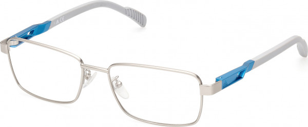 adidas SP5025 Eyeglasses, 017 - Matte Palladium / Matte Grey