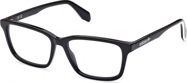 adidas Originals OR5041 Eyeglasses, 001 - Shiny Black / Black/Monocolor
