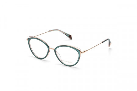 William Morris DARCEY Eyeglasses, Green (C2)