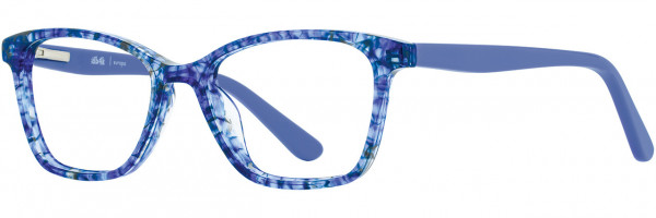 db4k Graffiti Eyeglasses, 1 - Purple / Lilac