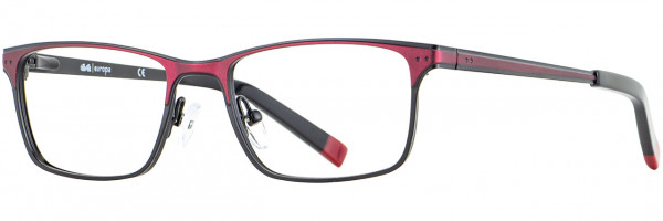 db4k Champ Eyeglasses, 2 - Red / Black