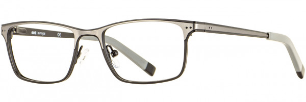 db4k Champ Eyeglasses, 3 - Graphite / Black