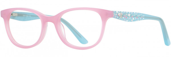 db4k S.W.A.K. Eyeglasses, 1 - Cotton Candy / Aqua