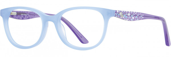 db4k S.W.A.K. Eyeglasses, 2 - Cornflower / Purple