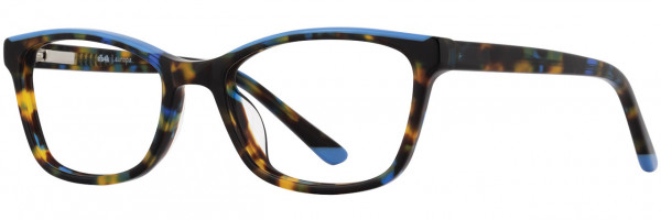 db4k Queen Bee Eyeglasses, 2 - Blue / Blue Tortoise