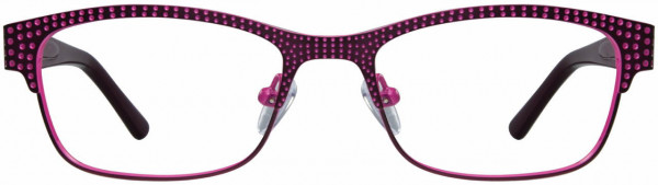 db4k Spot On Eyeglasses, 1 - Pink / Plum