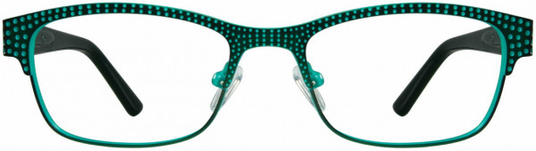 db4k Spot On Eyeglasses, 3 - Forest / Mint