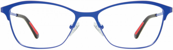 db4k Hide & Seek Eyeglasses, 3 - Blue / Cherry