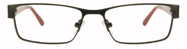 db4k Whiz Kid Eyeglasses, 2 - Black / Red