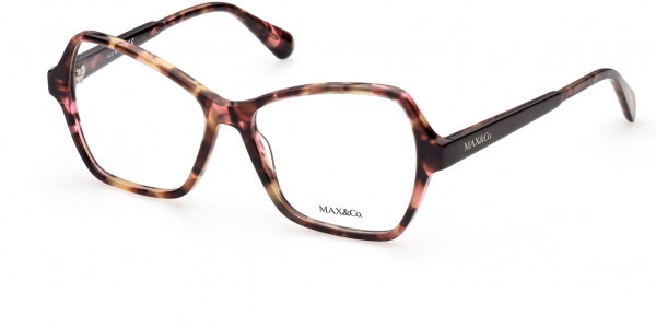 MAX&Co. MO5031 Eyeglasses, 055 - Coloured Havana