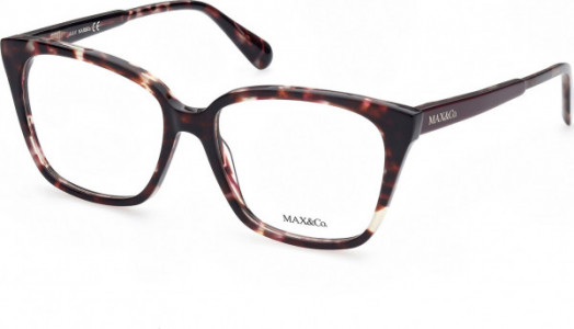 MAX&Co. MO5033 Eyeglasses, 055 - Light Brown/Havana / Light Brown/Havana