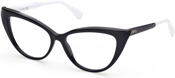 MAX&Co. MO5046 Eyeglasses, 005 - Black/other