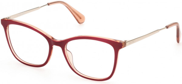 MAX&Co. MO5051 Eyeglasses, 068 - Red/other