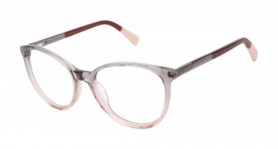 BOTANIQ BIO1006T Eyeglasses, Grey/Blush (GRY)