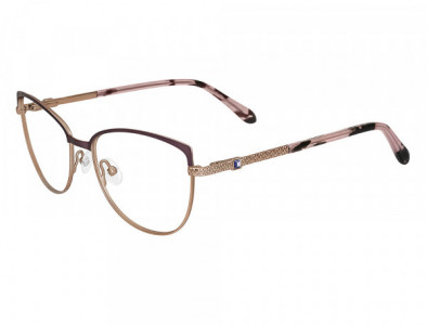 Cashmere CASH4204 Eyeglasses, C-2 Mauve/Rose Gold