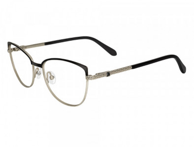 Cashmere CASH4204 Eyeglasses, C-3 Black/Yellow Gold