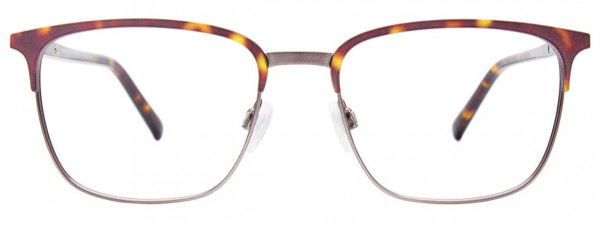 Takumi TK1224 Eyeglasses, 010 - Steel & Tortoise / Tortoise