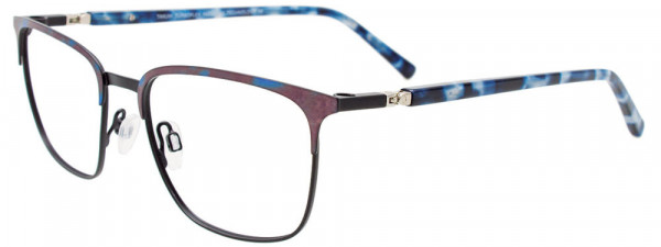 Takumi TK1224 Eyeglasses, 050 - Black & Blue Tort/ Blue Tort