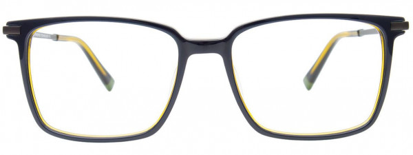 Takumi TK1206 Eyeglasses, 060 - Dark Green & Khaki
