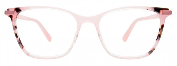 Takumi TK1212 Eyeglasses, 030 - Pink & Pink Tortoise / Pink