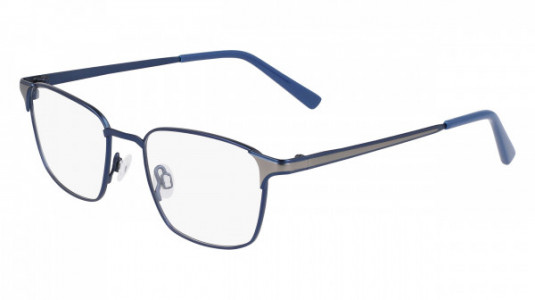Flexon FLEXON J4012 Eyeglasses, (412) MATTE NAVY
