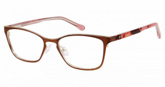 Betsey Johnson BJG SQUAD Eyeglasses, brown