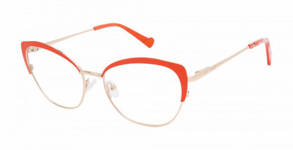 Betsey Johnson BET FIVE STARS Eyeglasses, crystal