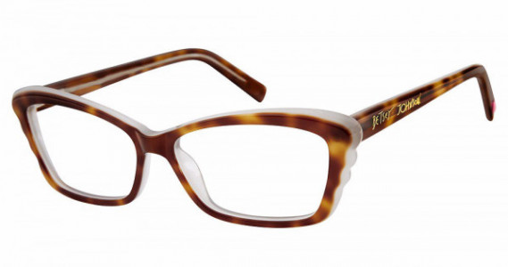 Betsey Johnson BET OBSESSED Eyeglasses, brown