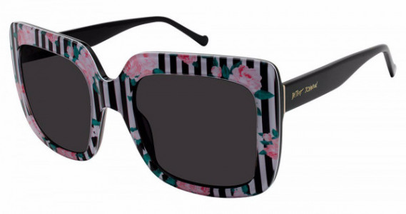 Betsey Johnson BET BED OF ROSES Sunglasses, pink