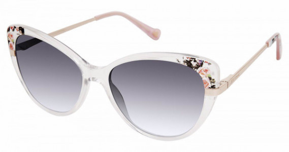 Betsey Johnson BET FLEURALLURE Sunglasses, crystal
