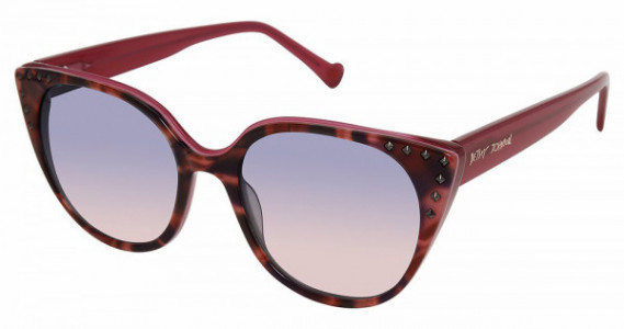 Betsey Johnson BET LITERALLY Sunglasses, pink