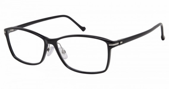 Stepper STE 20006 STS Eyeglasses, black