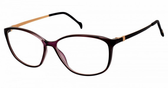 Stepper STE 30099 Eyeglasses, purple