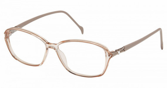 Stepper STE 30151 SI Eyeglasses, brown