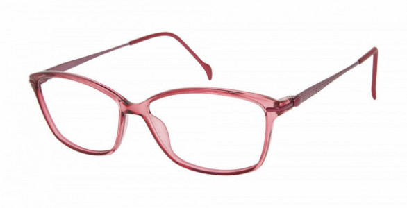 Stepper STE 30161 SI Eyeglasses, burgundy