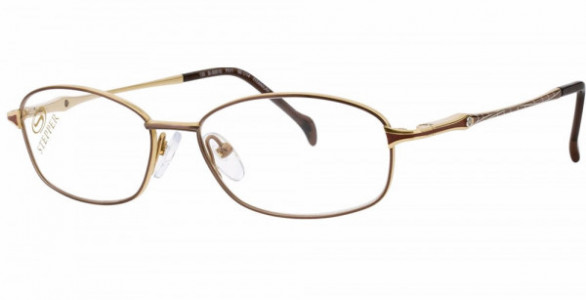 Stepper STE 50010 Eyeglasses, brown