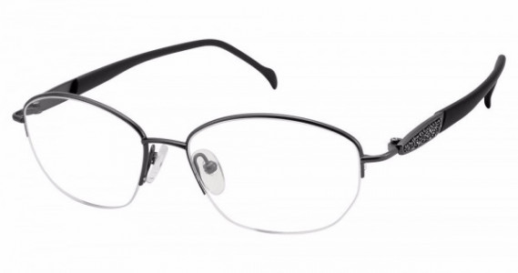 Stepper STE 50198 Eyeglasses, black