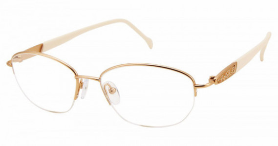 Stepper STE 50198 Eyeglasses, gold