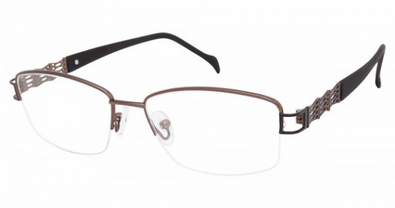 Stepper STE 50207 SI Eyeglasses, brown