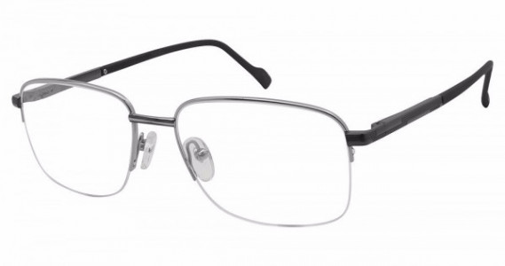 Stepper STE 60174 Eyeglasses, gunmetal