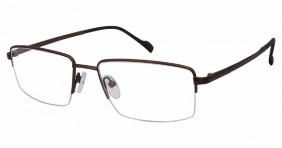 Stepper STE 60190 SI Eyeglasses, brown